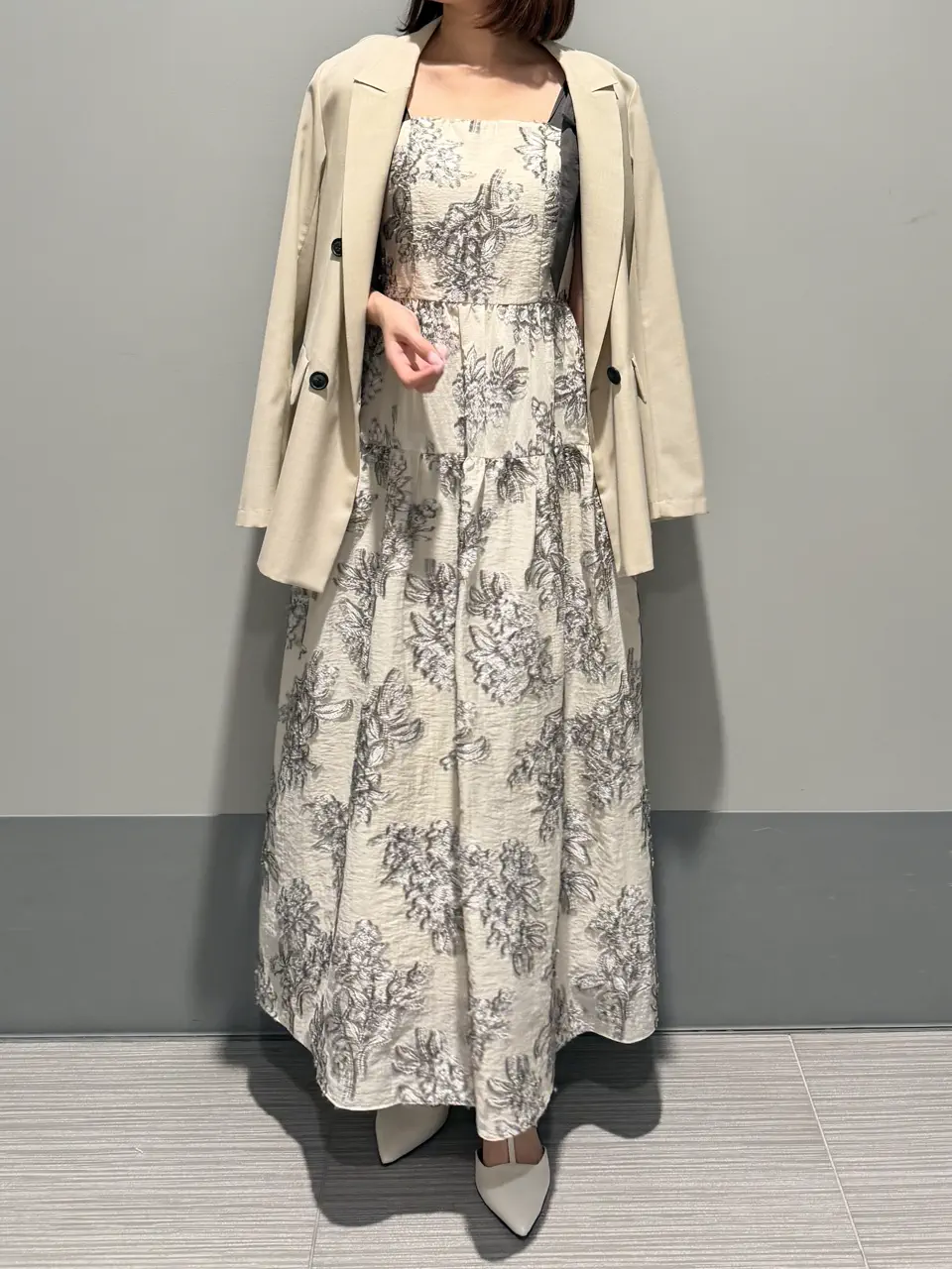 GRACE CONTINENTAL MORITA AI コーディネート画像