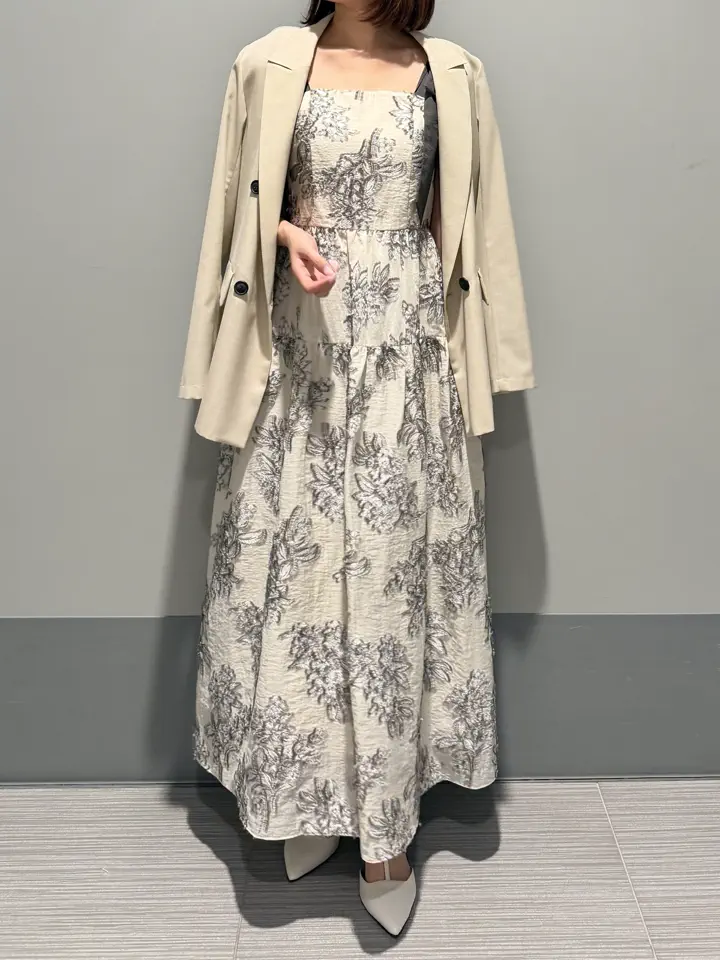 GRACE CONTINENTAL MORITA AI コーディネート画像