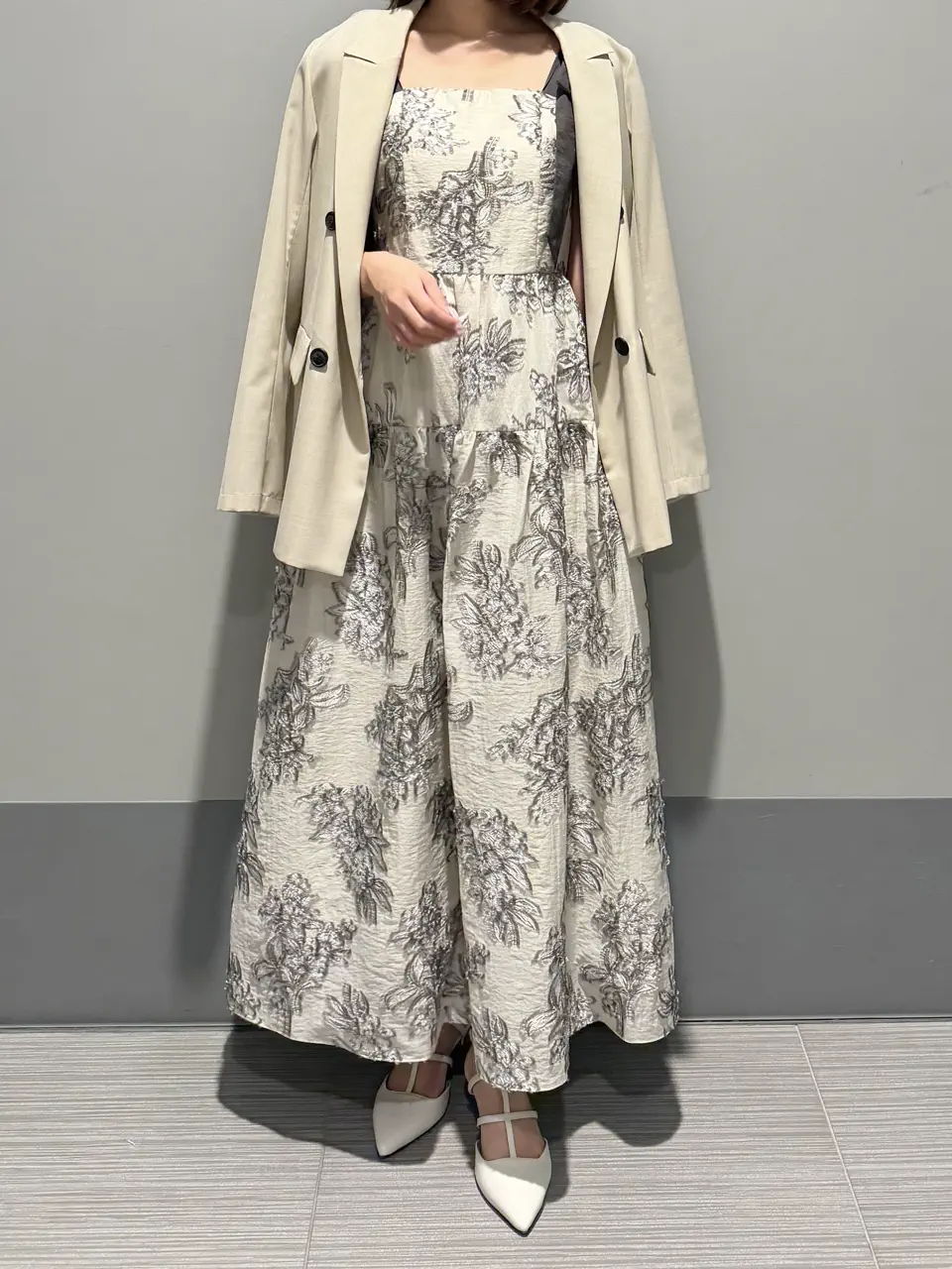 GRACE CONTINENTAL MORITA AI コーディネート画像