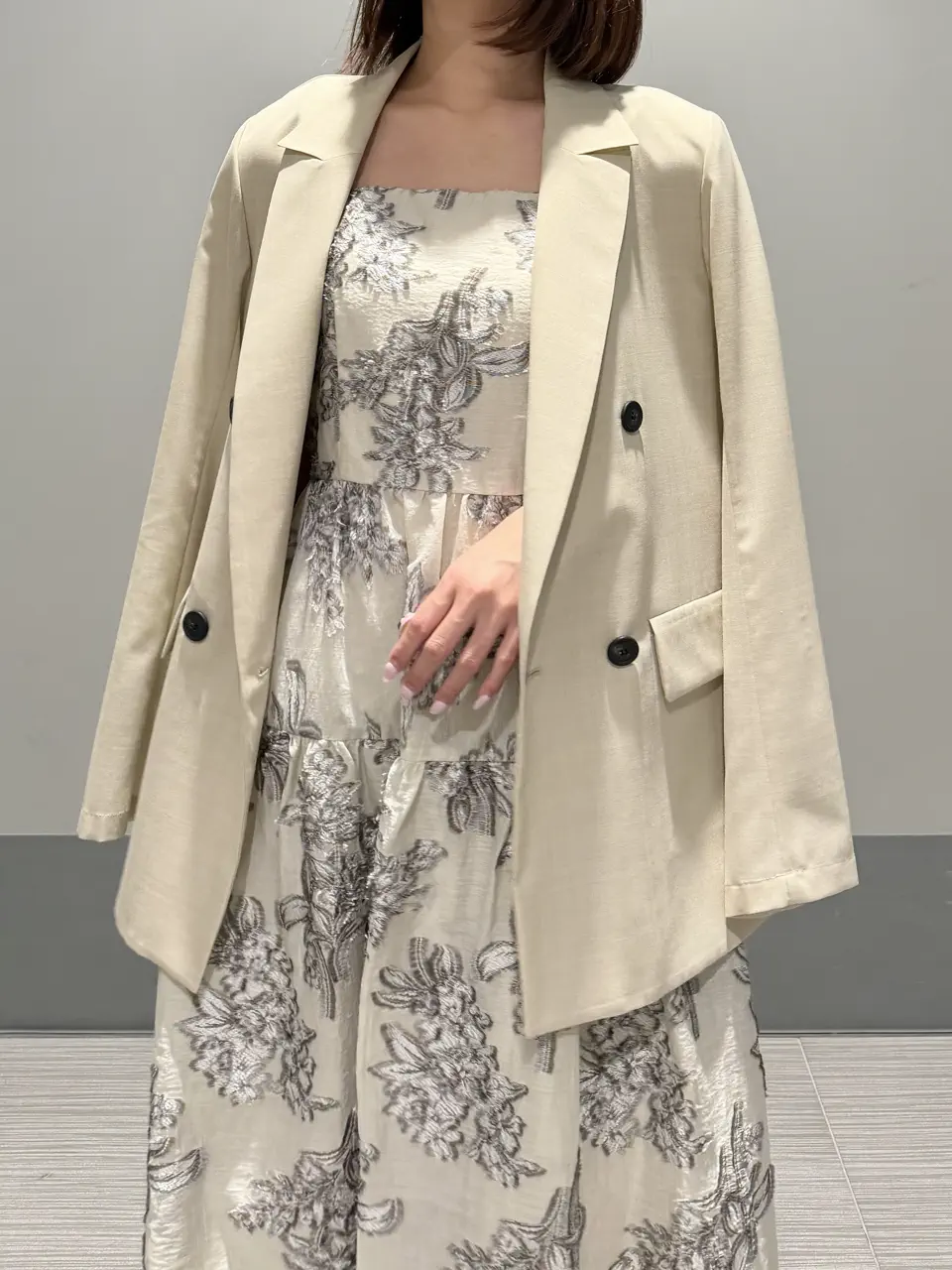 GRACE CONTINENTAL MORITA AI コーディネート画像