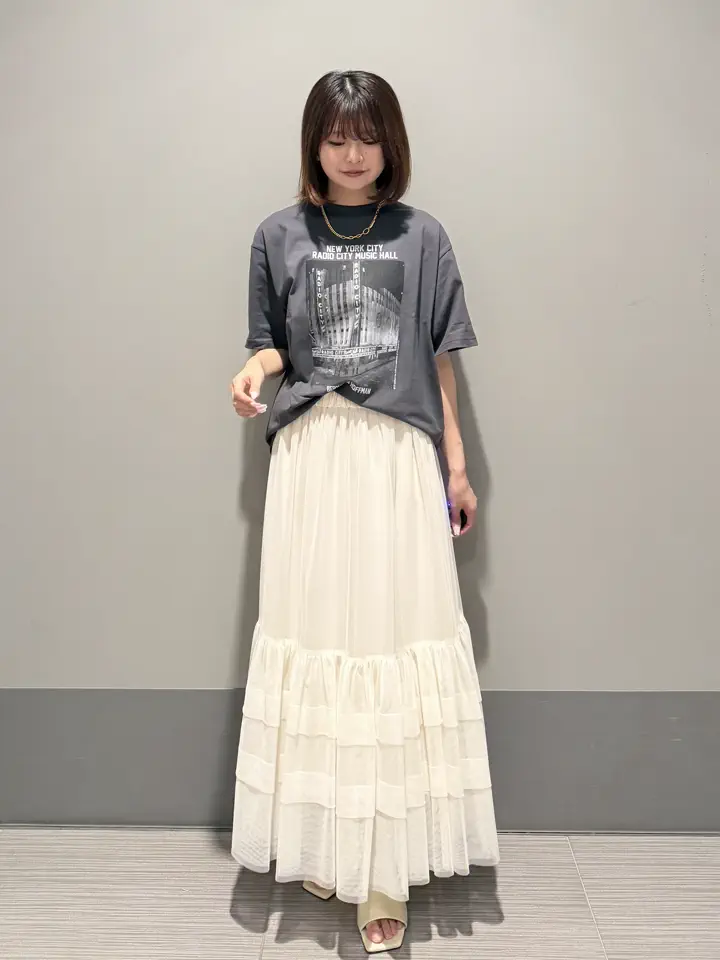 GRACE CONTINENTAL MORITA AI コーディネート画像