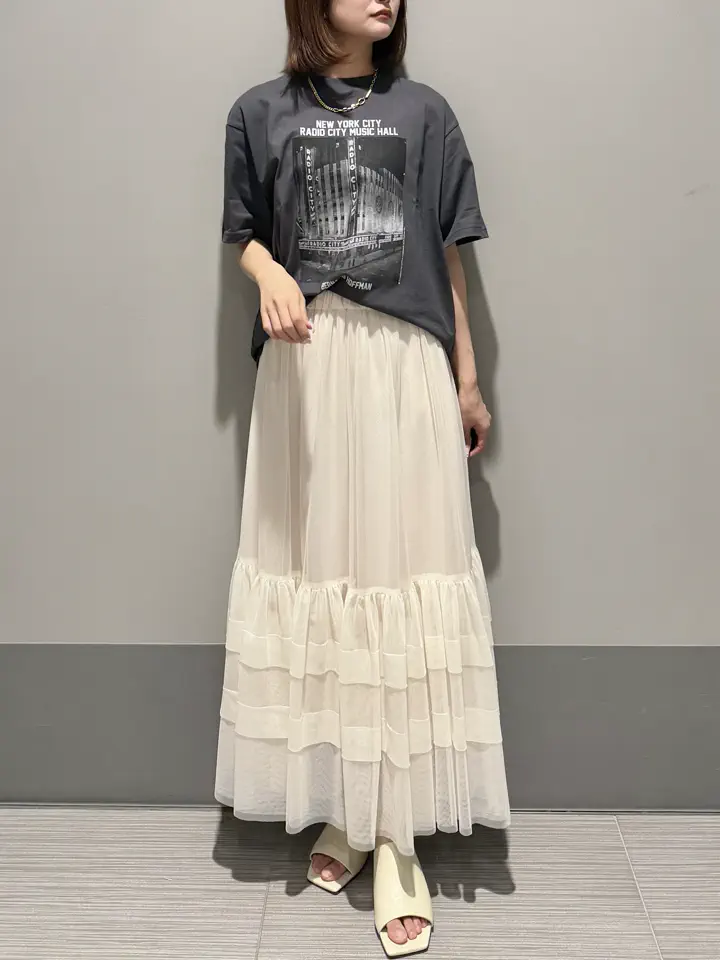 GRACE CONTINENTAL MORITA AI コーディネート画像