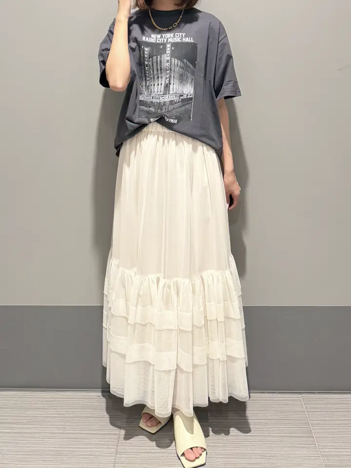 GRACE CONTINENTAL MORITA AI コーディネート画像