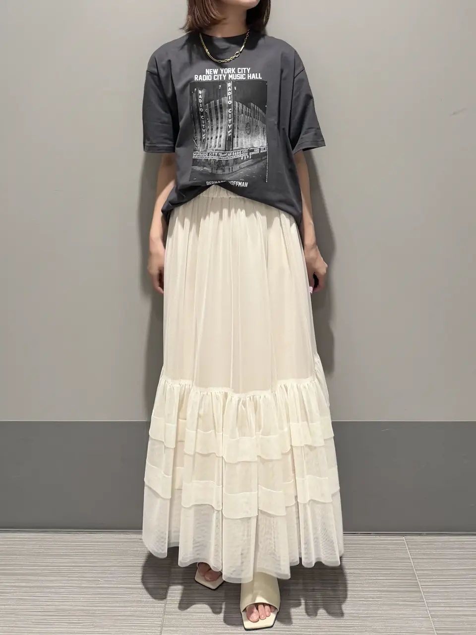 GRACE CONTINENTAL MORITA AI コーディネート画像