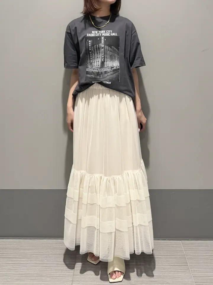 GRACE CONTINENTAL MORITA AI コーディネート画像