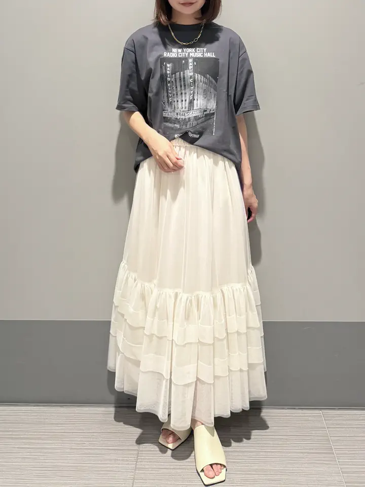 GRACE CONTINENTAL MORITA AI コーディネート画像