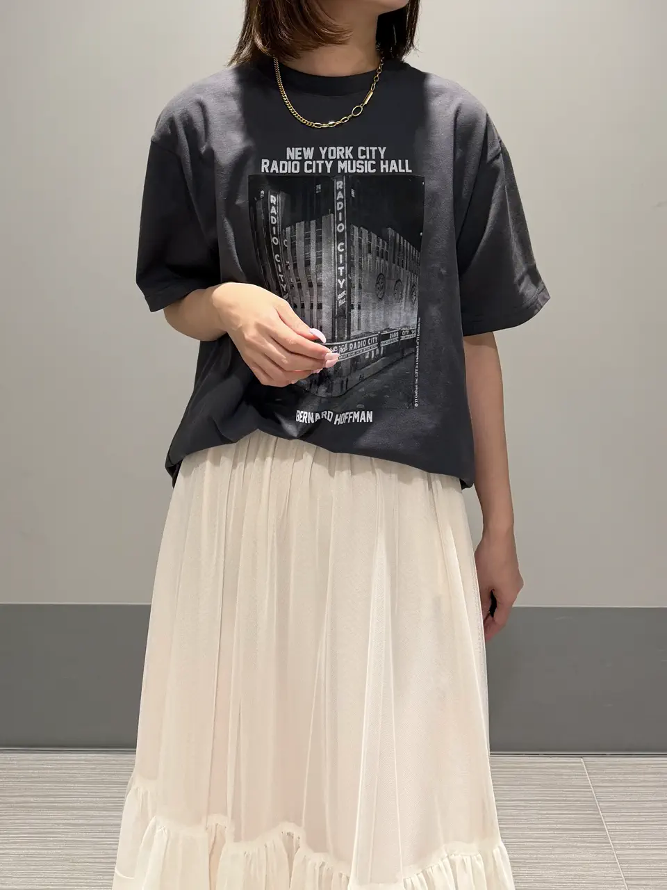 GRACE CONTINENTAL MORITA AI コーディネート画像