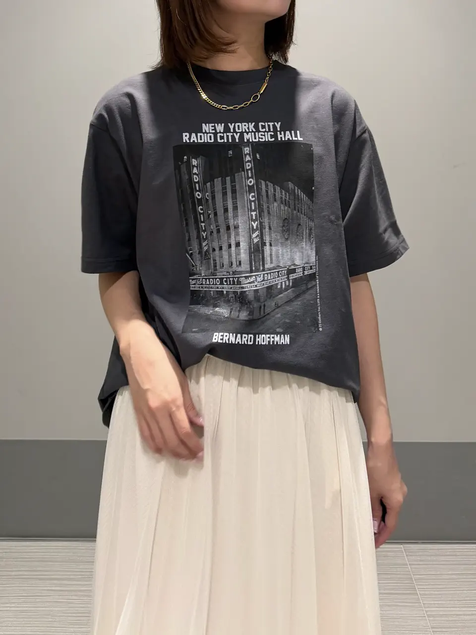 GRACE CONTINENTAL MORITA AI コーディネート画像