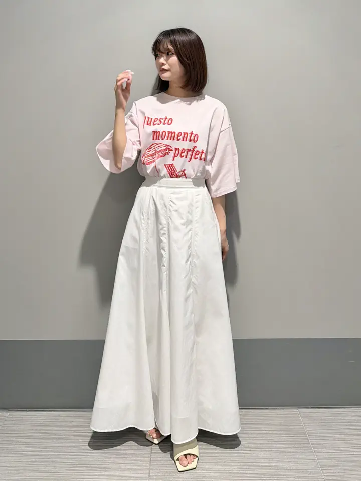 GRACE CONTINENTAL MORITA AI コーディネート画像