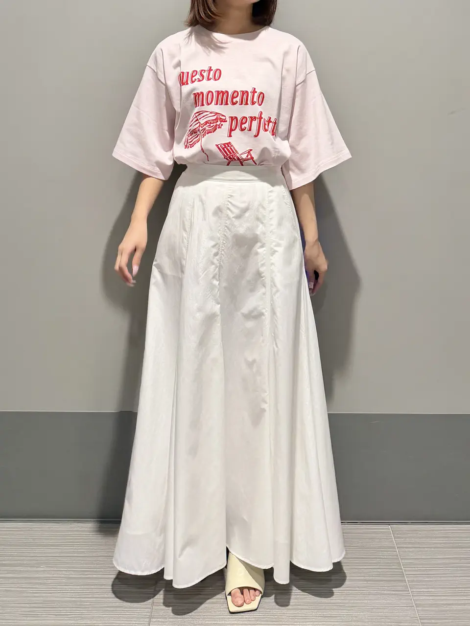 GRACE CONTINENTAL MORITA AI コーディネート画像