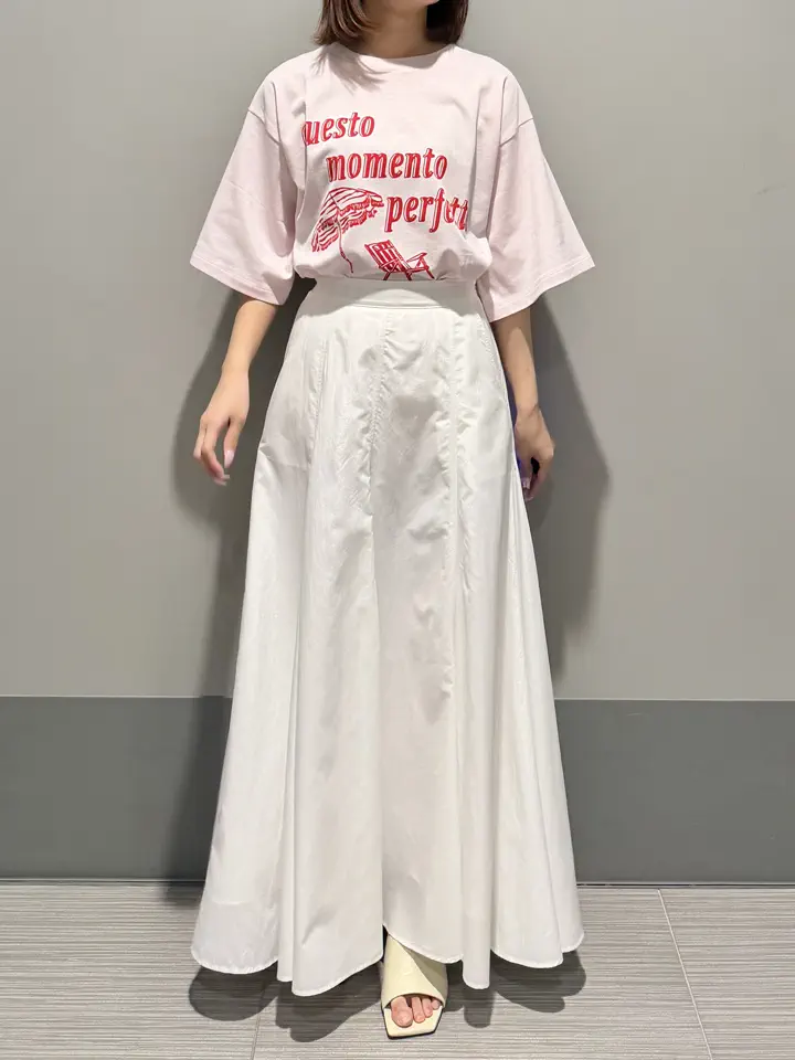 GRACE CONTINENTAL MORITA AI コーディネート画像