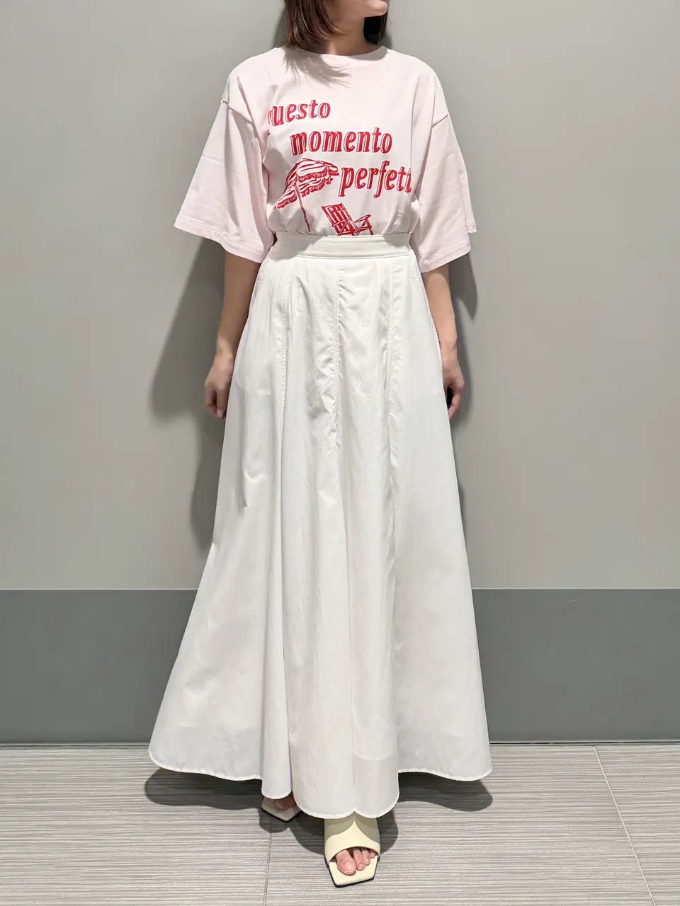 GRACE CONTINENTAL MORITA AI コーディネート画像