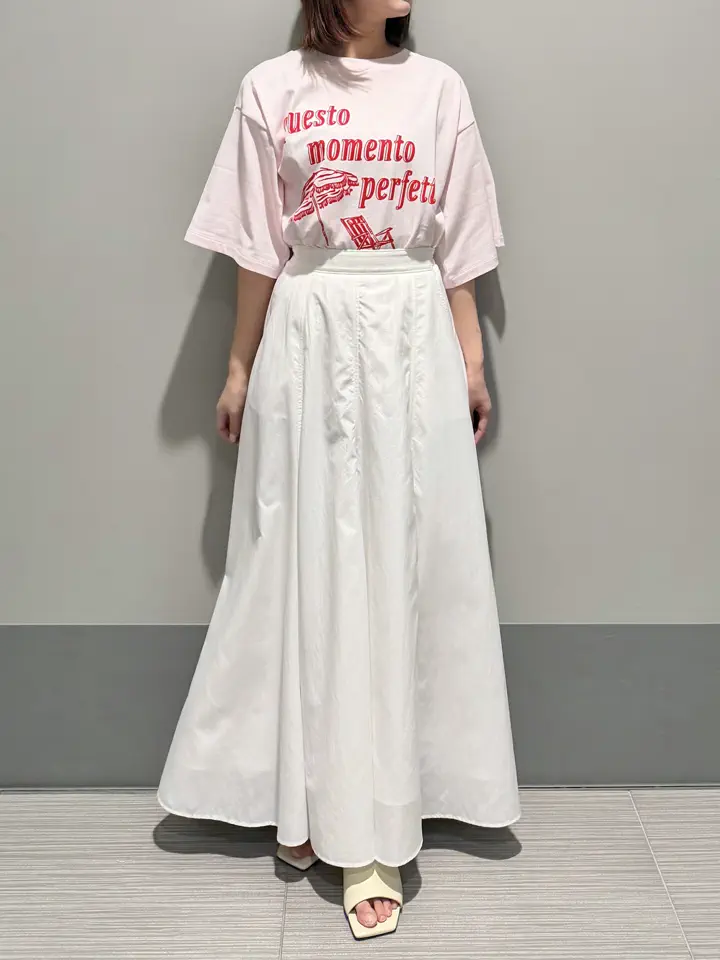 GRACE CONTINENTAL MORITA AI コーディネート画像