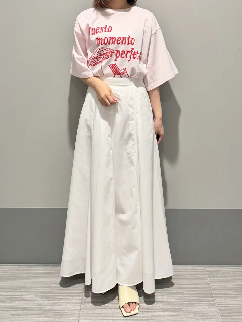 GRACE CONTINENTAL MORITA AI コーディネート画像