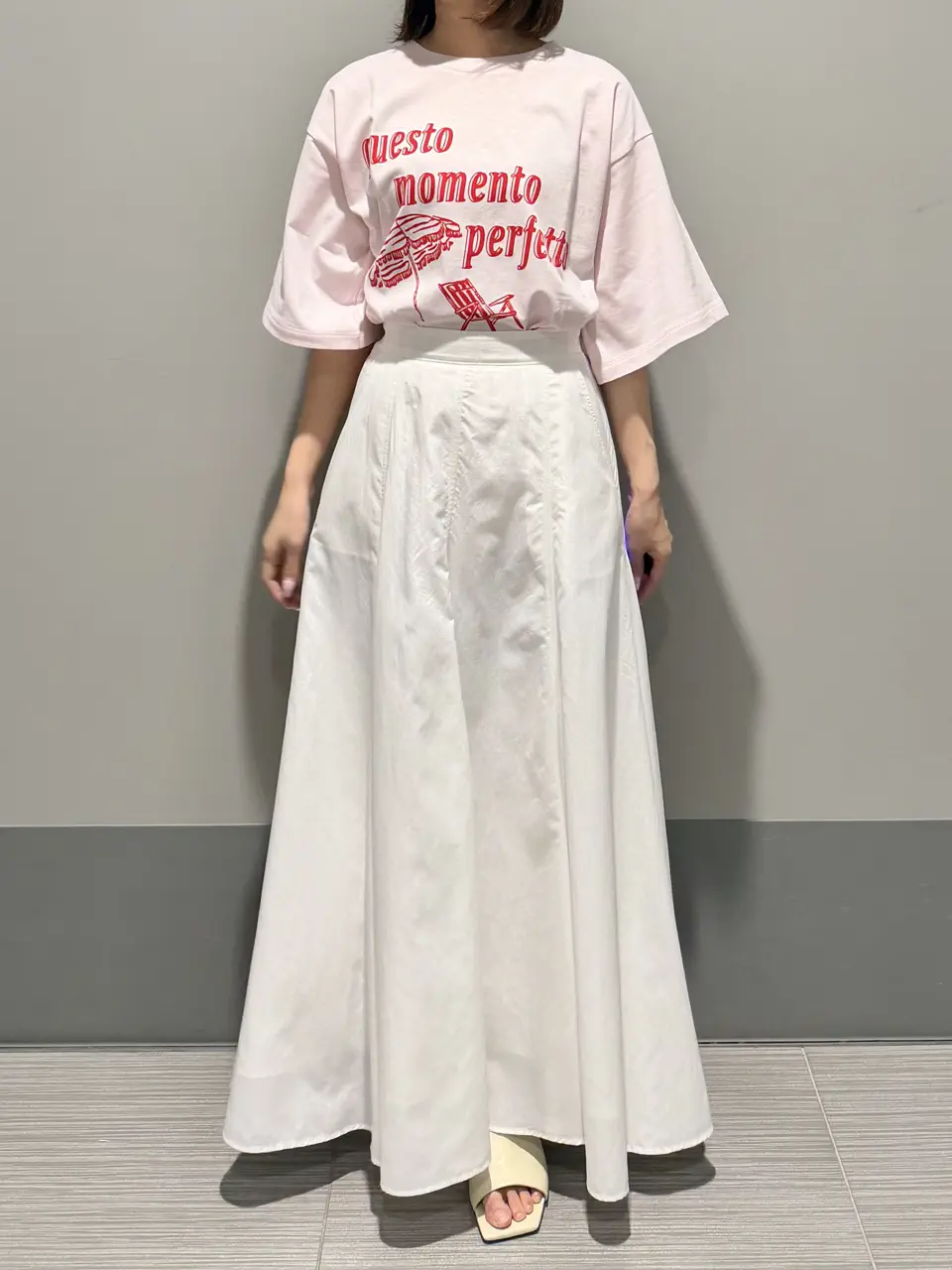 GRACE CONTINENTAL MORITA AI コーディネート画像