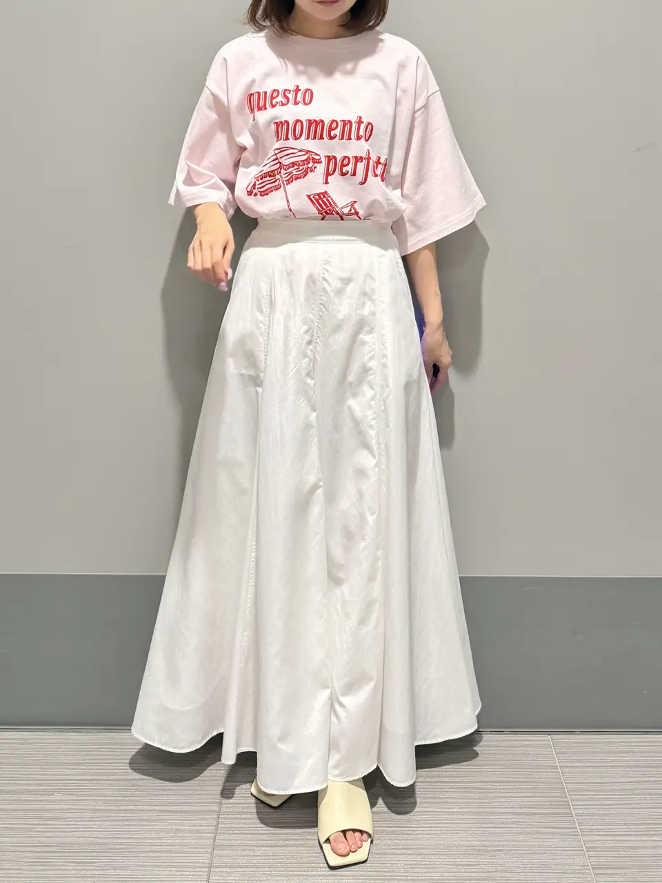 GRACE CONTINENTAL MORITA AI コーディネート画像