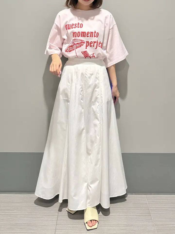 GRACE CONTINENTAL MORITA AI コーディネート画像