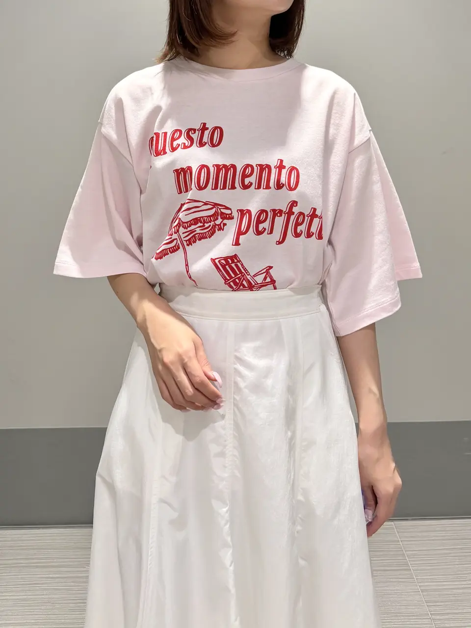 GRACE CONTINENTAL MORITA AI コーディネート画像