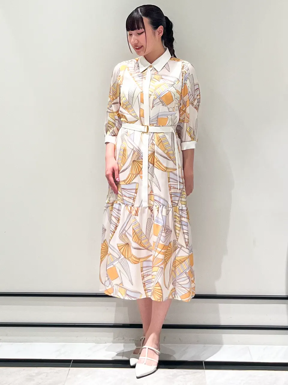 GRACE CONTINENTAL CHISAKO.S コーディネート画像