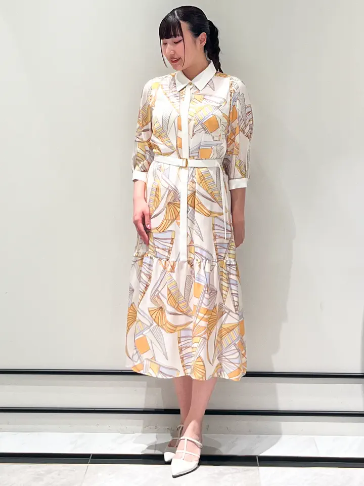 GRACE CONTINENTAL CHISAKO.S コーディネート画像