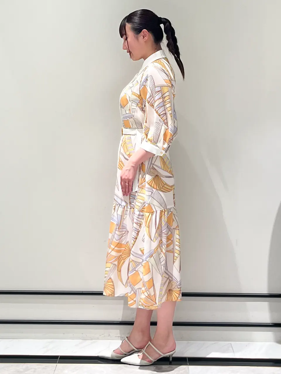 GRACE CONTINENTAL CHISAKO.S コーディネート画像