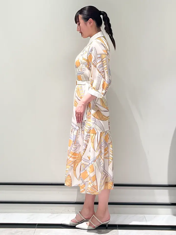 GRACE CONTINENTAL CHISAKO.S コーディネート画像