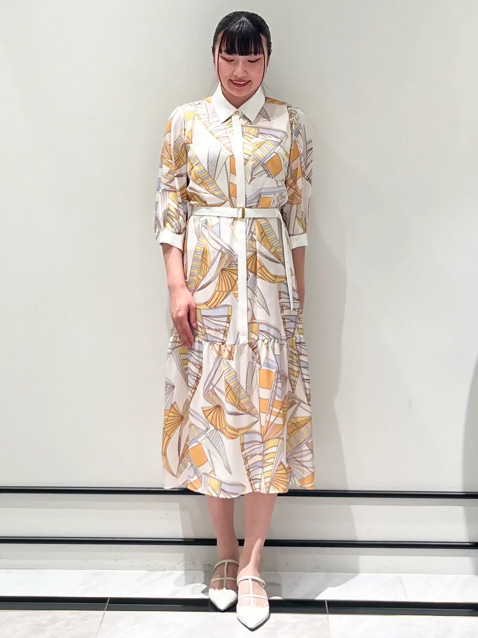 GRACE CONTINENTAL CHISAKO.S コーディネート画像