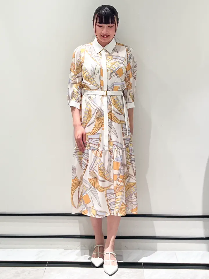 GRACE CONTINENTAL CHISAKO.S コーディネート画像