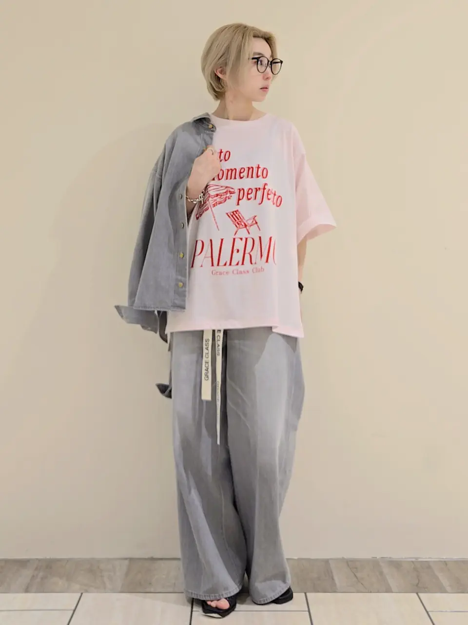 GRACE CONTINENTAL isono yui コーディネート画像