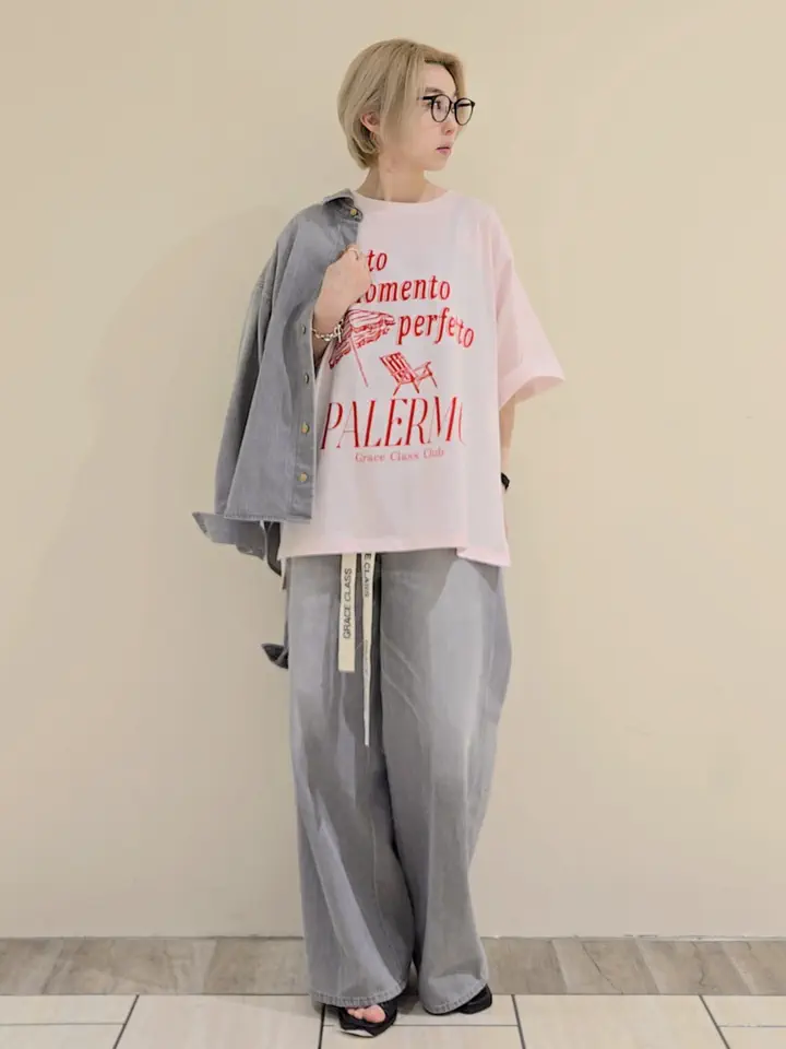 GRACE CONTINENTAL isono yui コーディネート画像