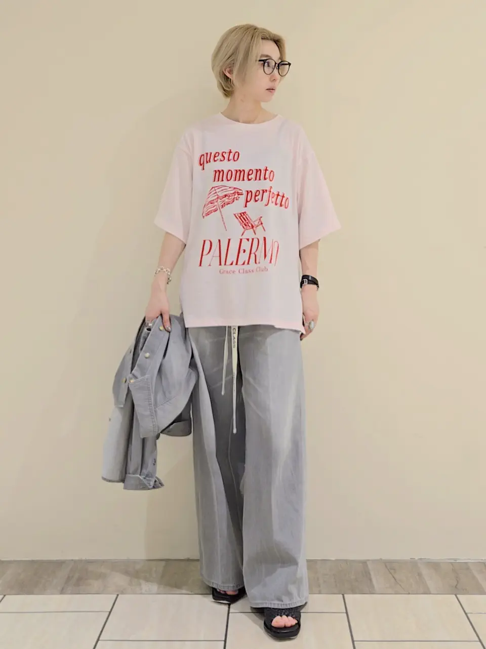 GRACE CONTINENTAL isono yui コーディネート画像