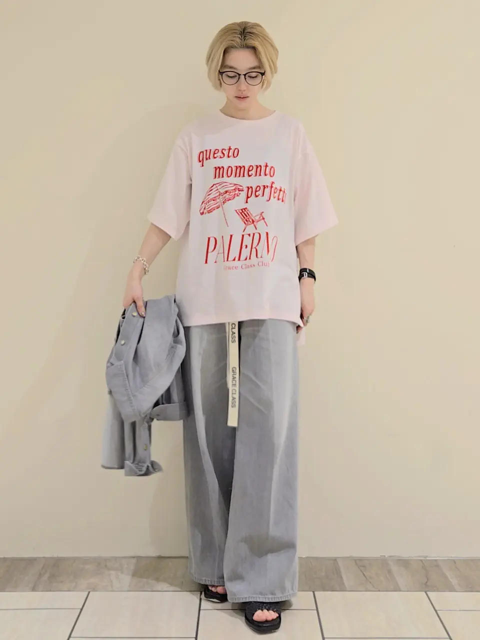 GRACE CONTINENTAL isono yui コーディネート画像