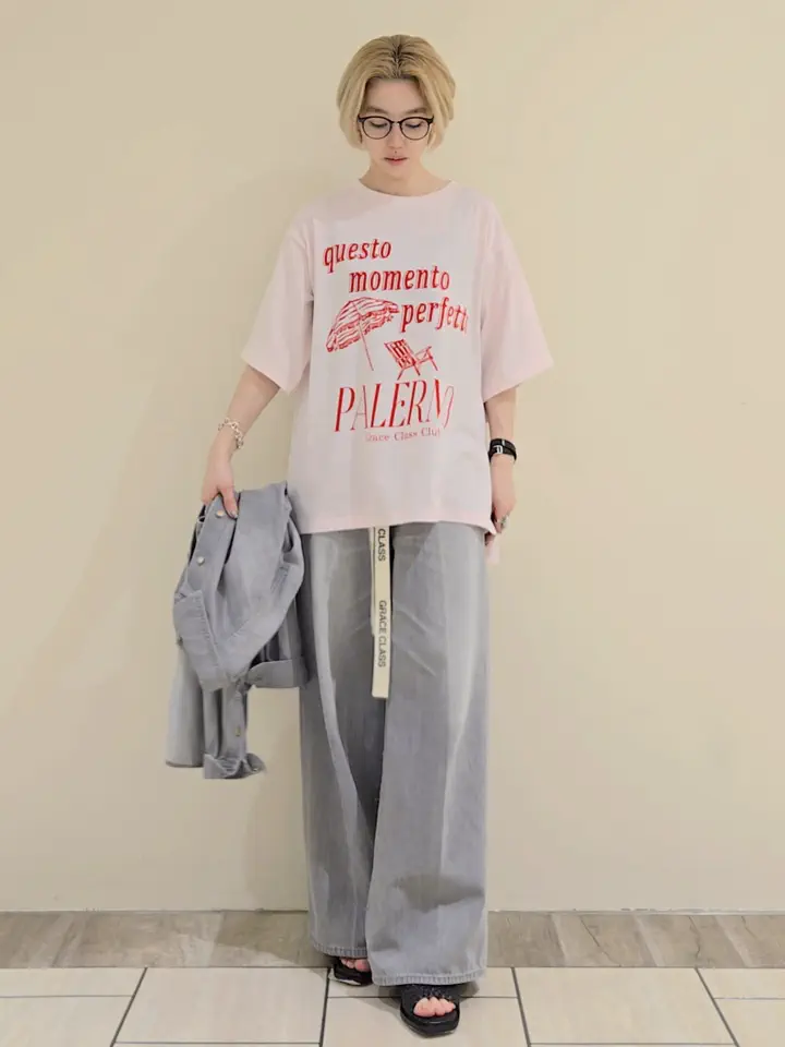 GRACE CONTINENTAL isono yui コーディネート画像