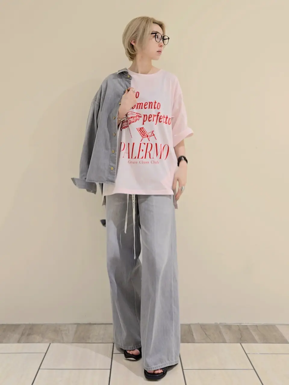 GRACE CONTINENTAL isono yui コーディネート画像