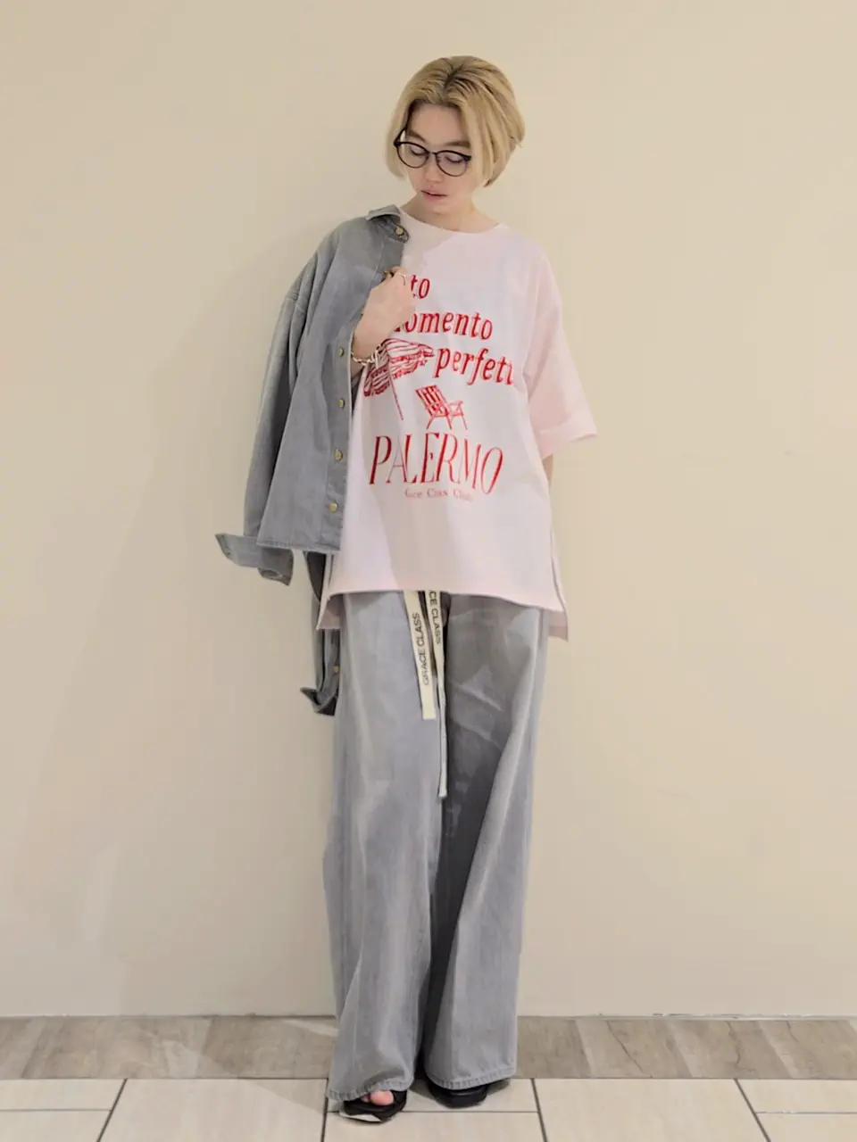 GRACE CONTINENTAL isono yui コーディネート画像