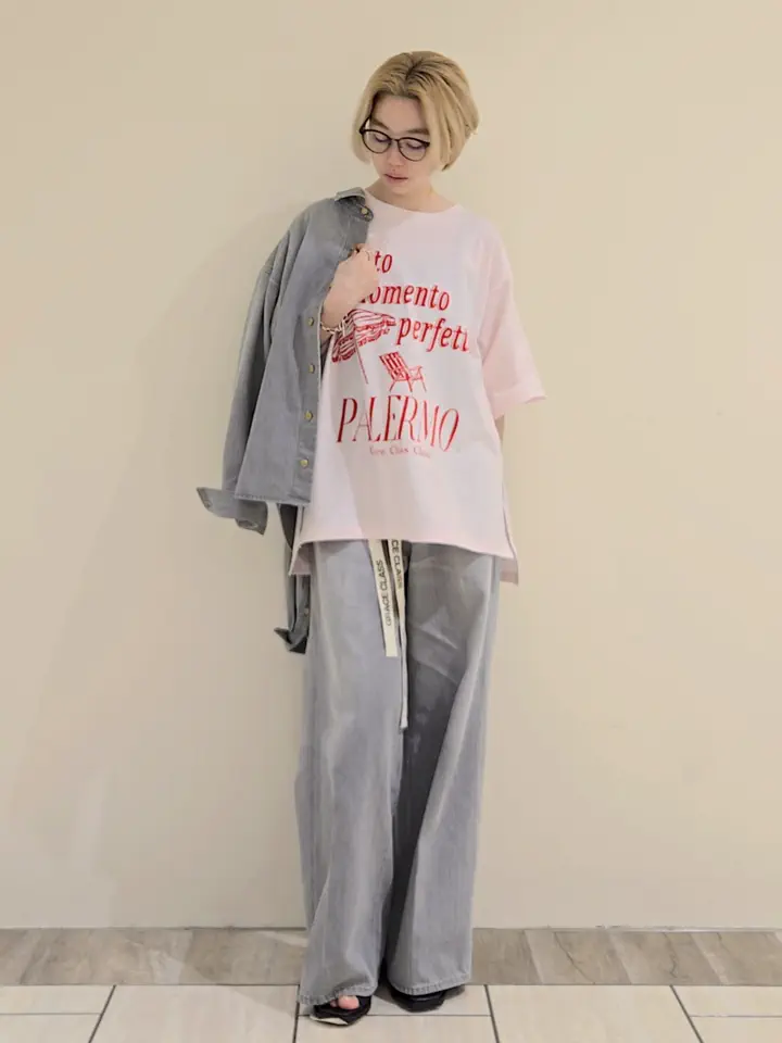 GRACE CONTINENTAL isono yui コーディネート画像