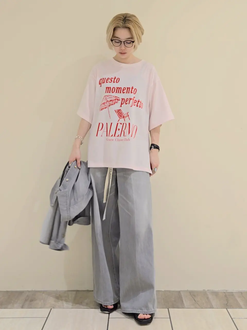 GRACE CONTINENTAL isono yui コーディネート画像