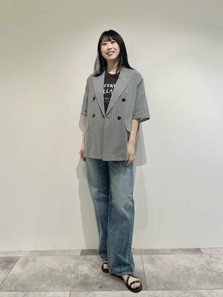 GRACE CONTINENTAL 端場 わかな コーディネート画像