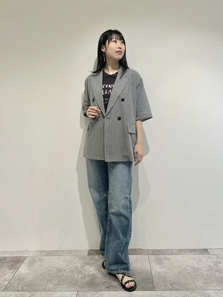 GRACE CONTINENTAL 端場 わかな コーディネート画像