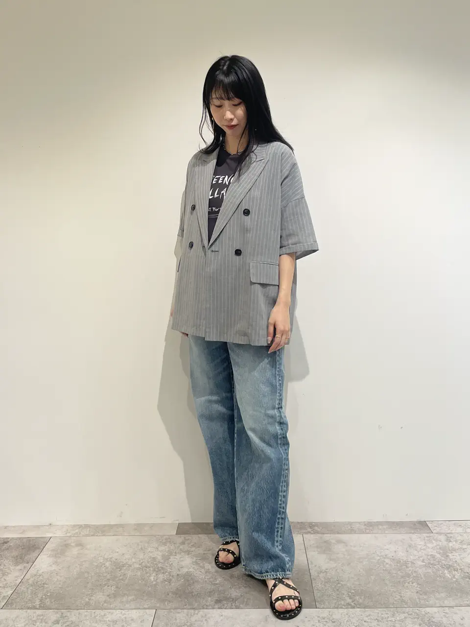 GRACE CONTINENTAL 端場 わかな コーディネート画像