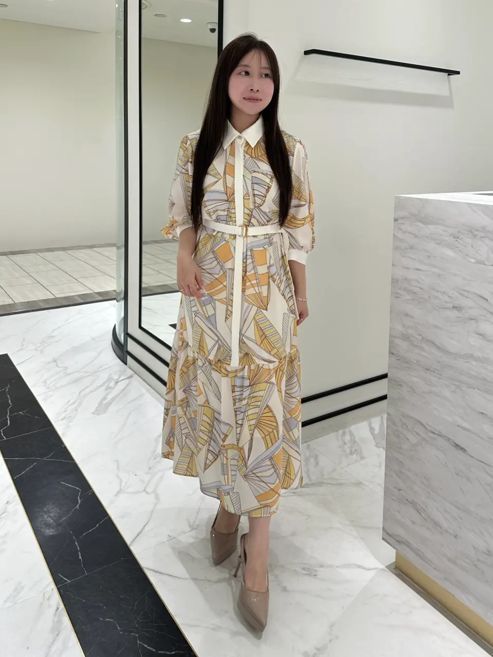 GRACE CONTINENTAL Kanon コーディネート画像