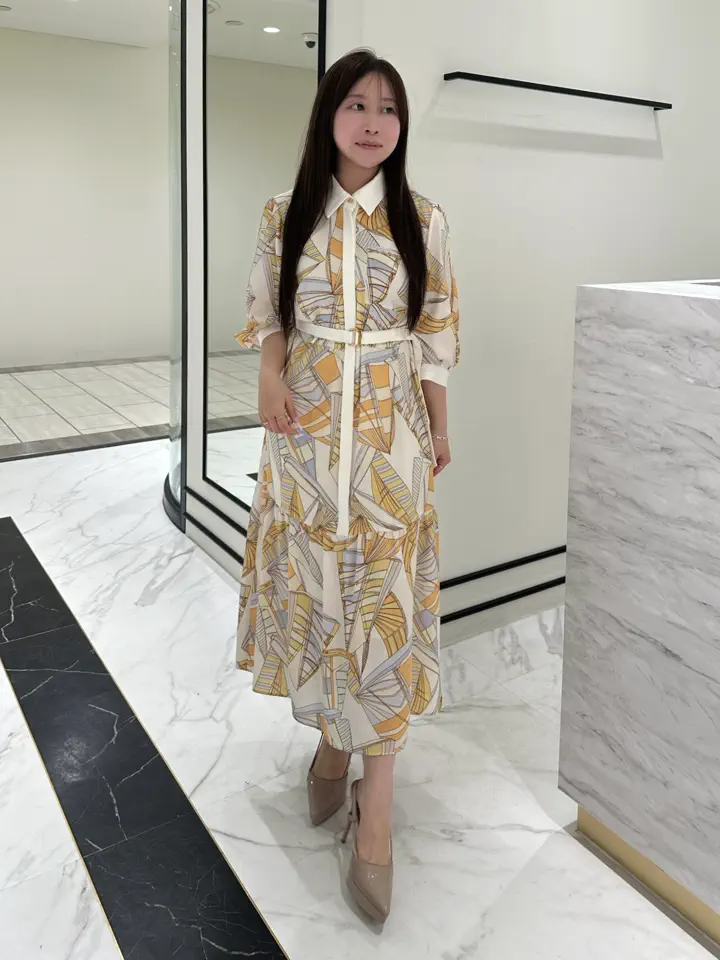 GRACE CONTINENTAL Kanon コーディネート画像