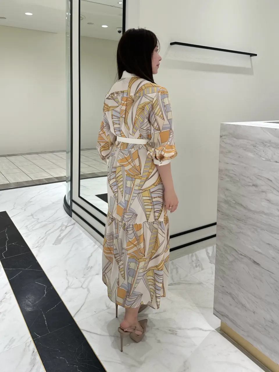 GRACE CONTINENTAL Kanon コーディネート画像