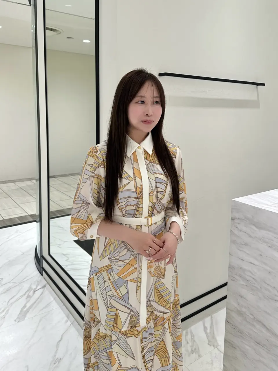 GRACE CONTINENTAL Kanon コーディネート画像