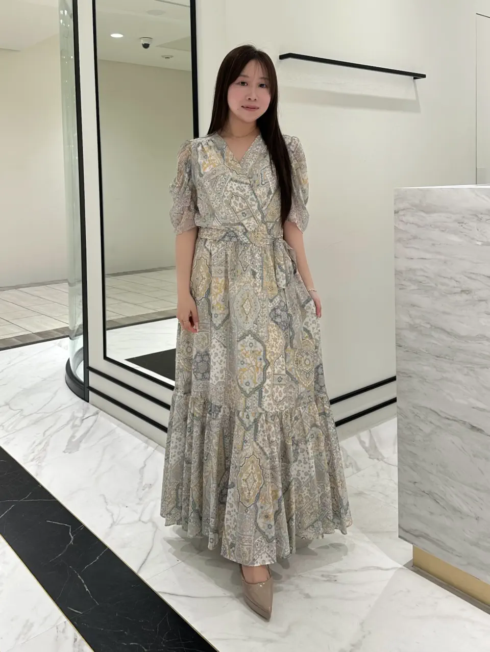 GRACE CONTINENTAL Kanon コーディネート画像