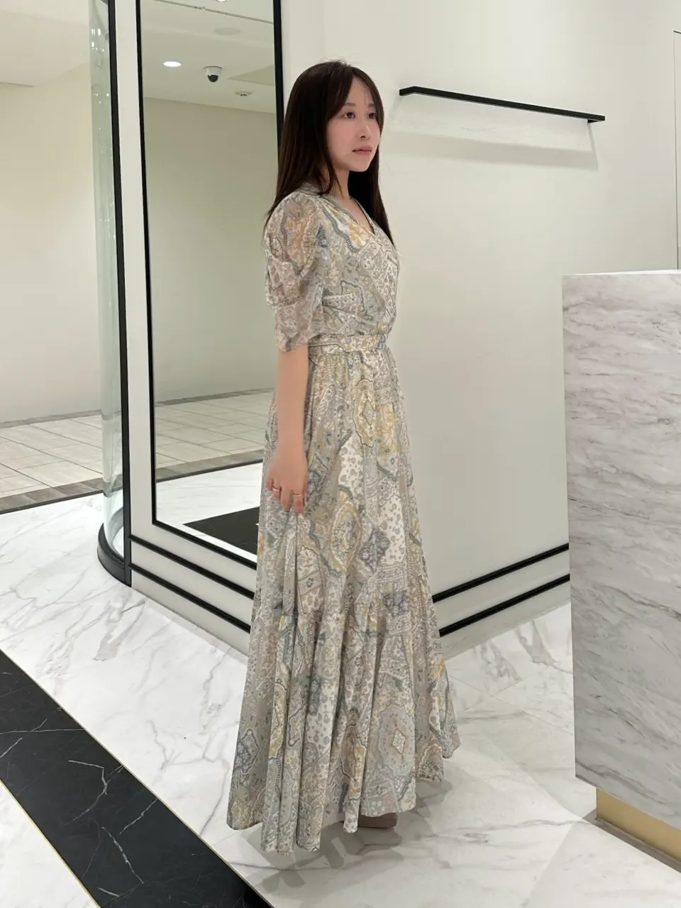 GRACE CONTINENTAL Kanon コーディネート画像