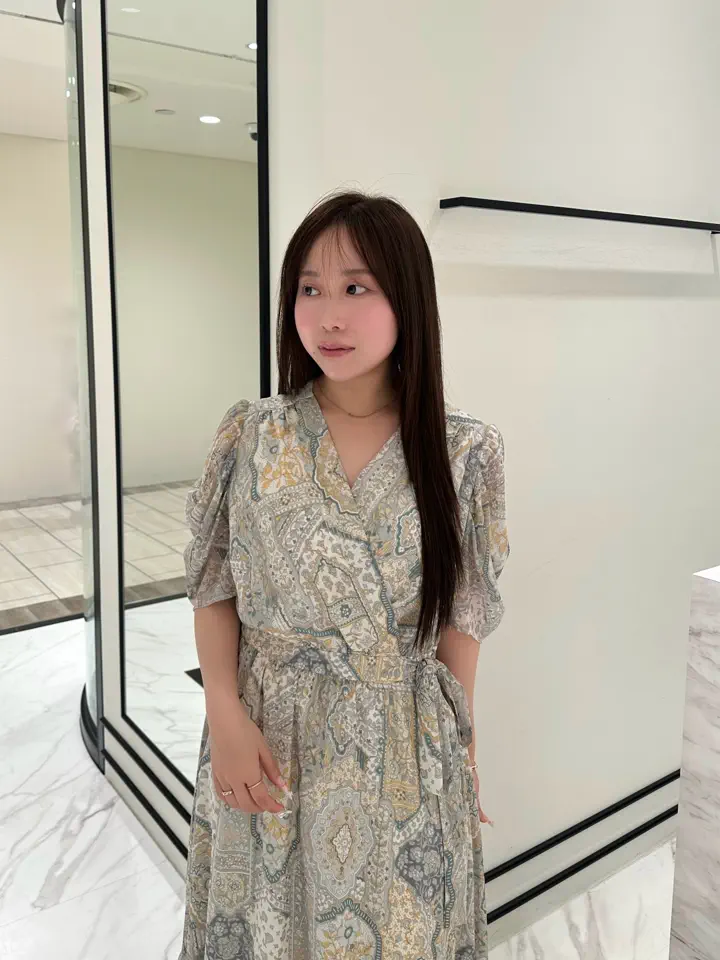 GRACE CONTINENTAL Kanon コーディネート画像