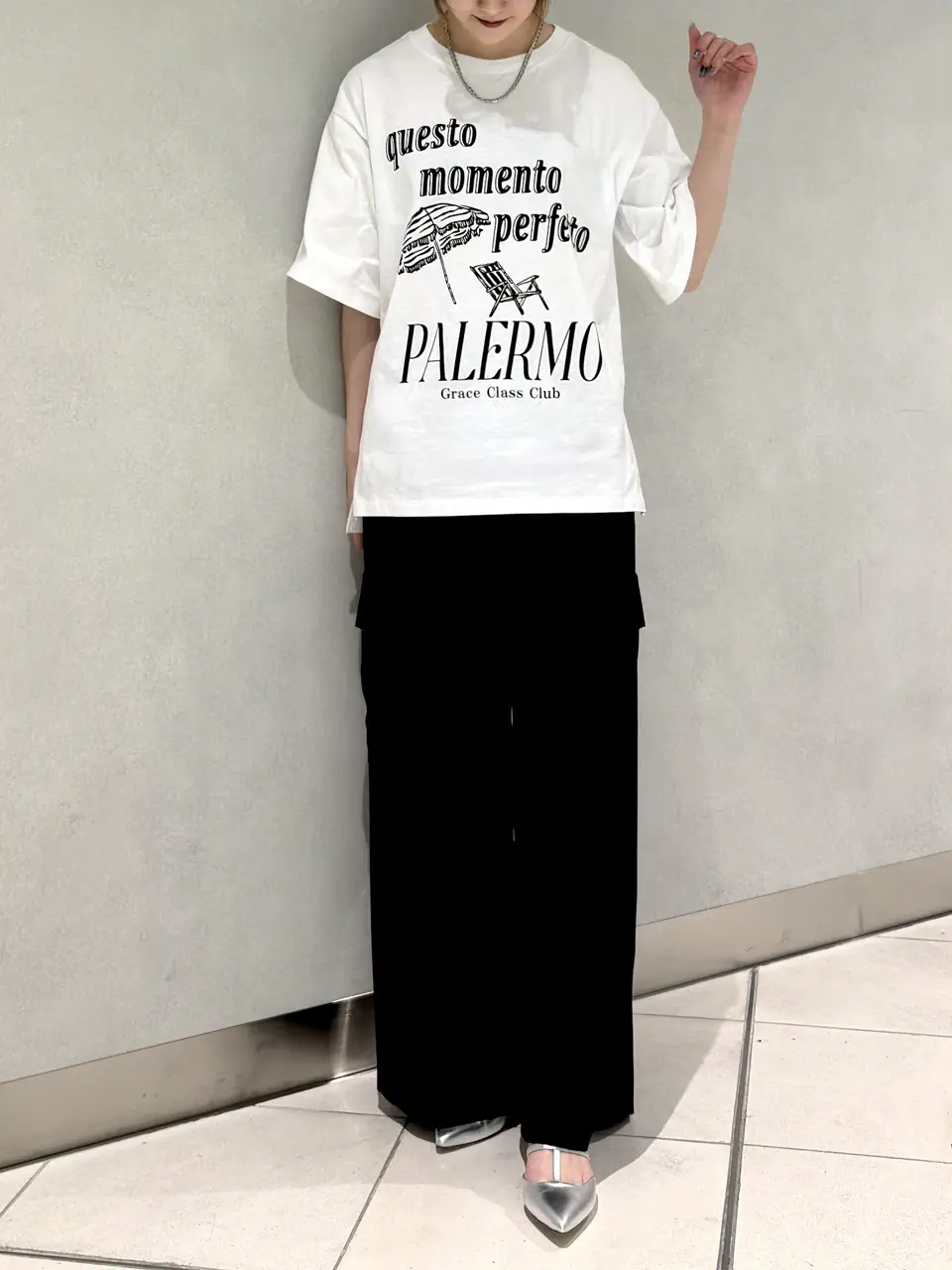 GRACE CONTINENTAL sa-ya コーディネート画像