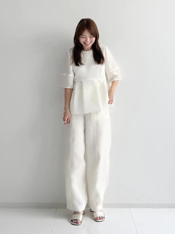 GRACE CONTINENTAL 古川温子 コーディネート画像