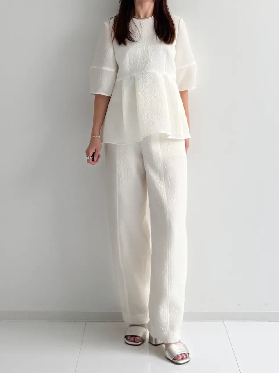 GRACE CONTINENTAL 古川温子 コーディネート画像